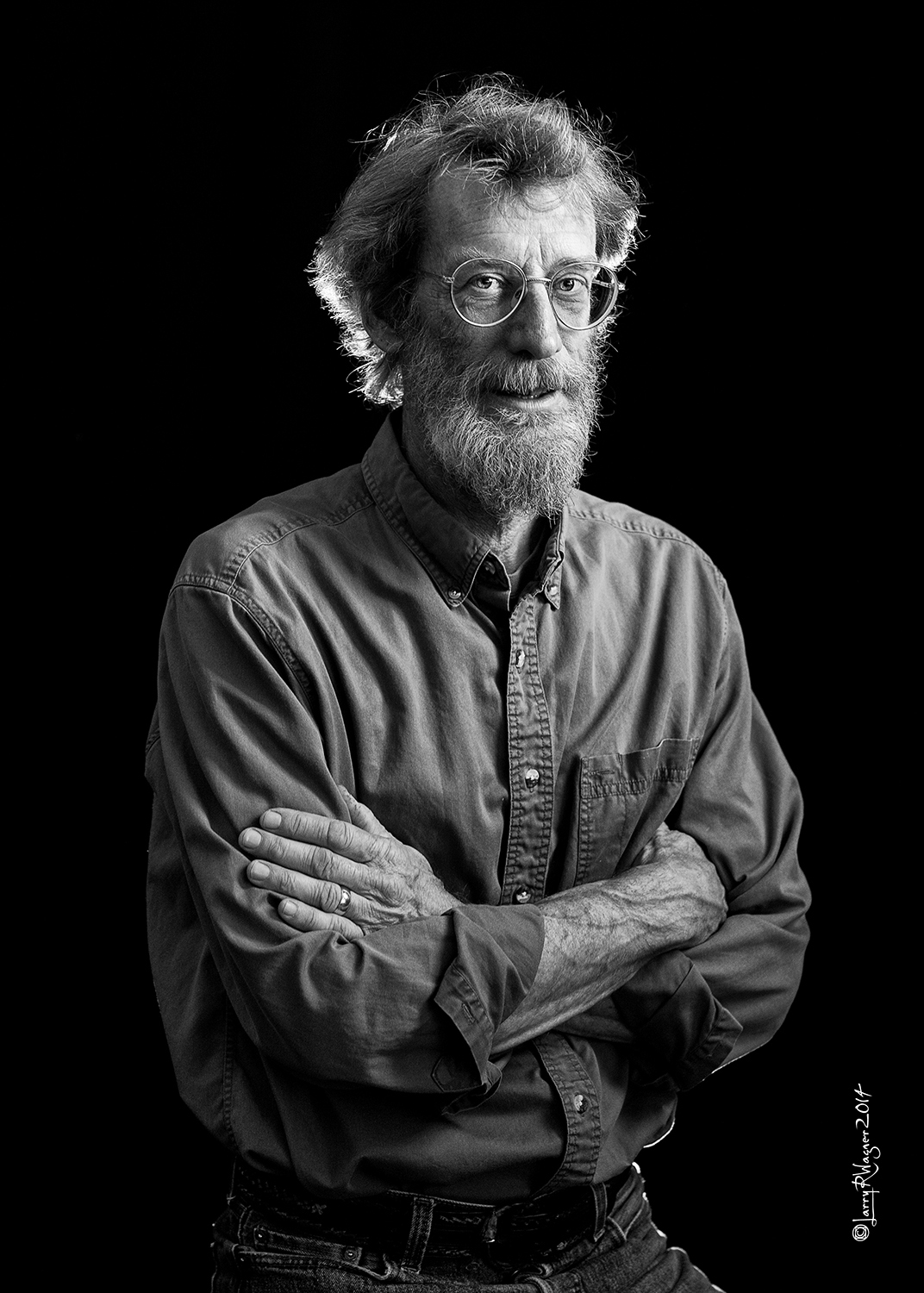 Portrait of Paul Reiber by Larry Wagner